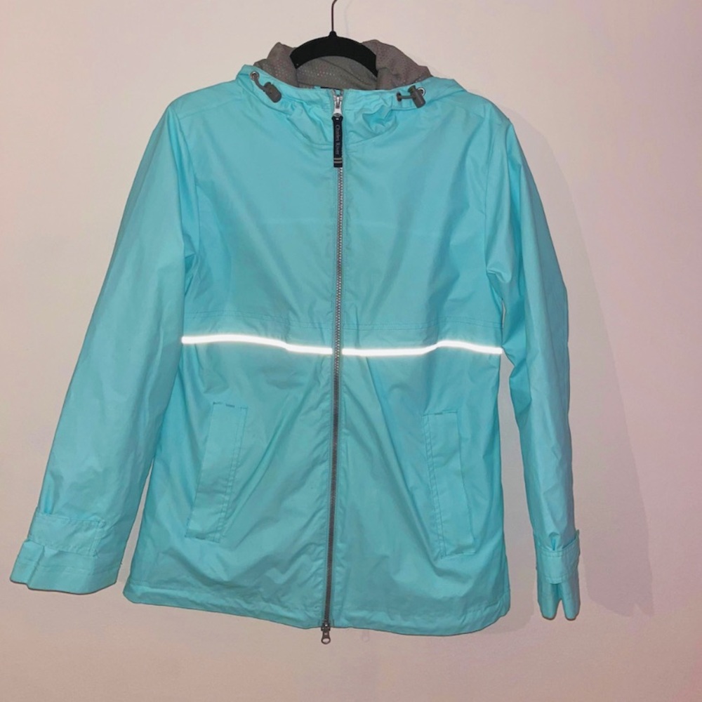 CHARLES RIVER APPAREL WOMEN'S NEW ENGLANDER® RAIN JACKET